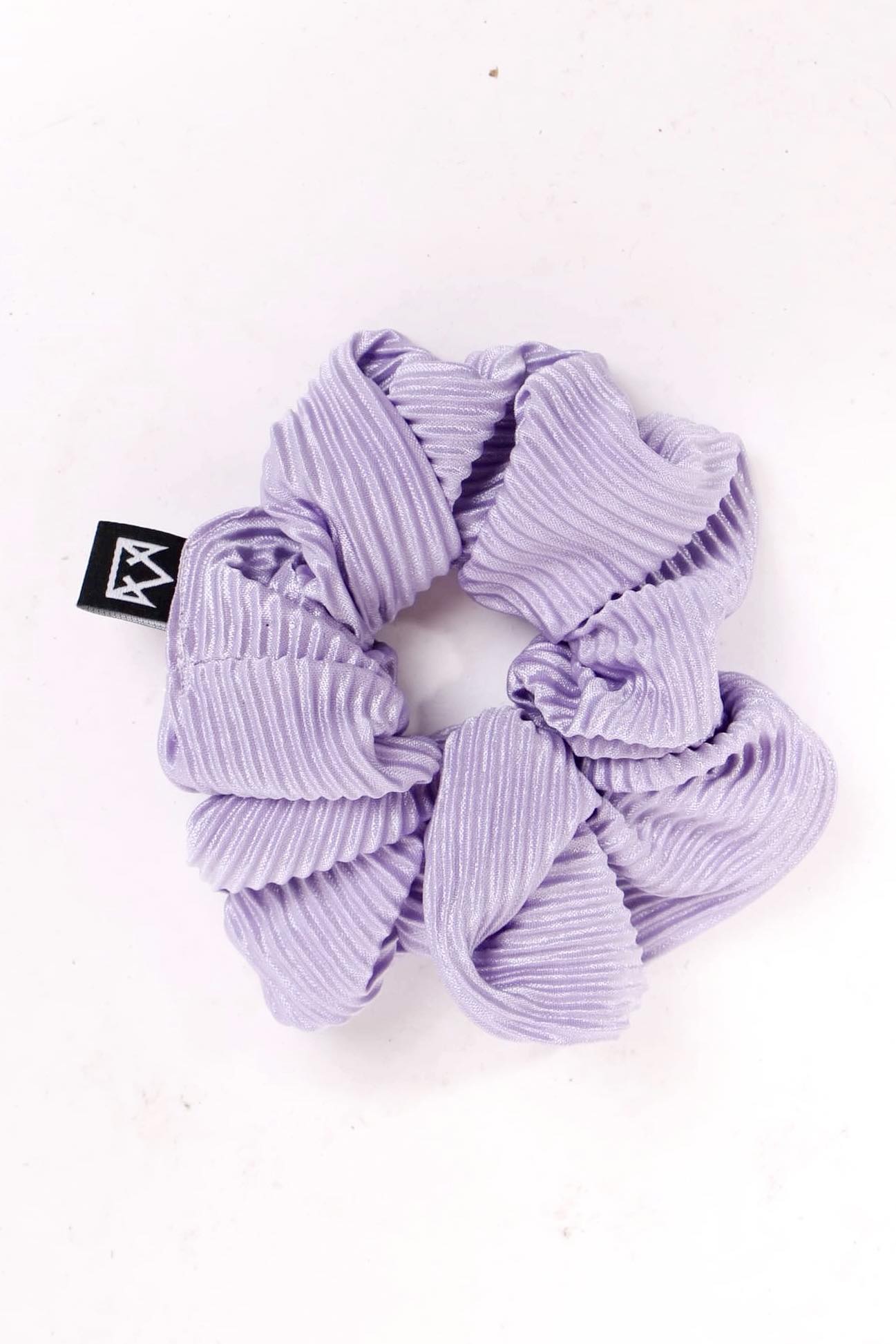 Women Accessories Lila Scrunchy Purple Scunchy