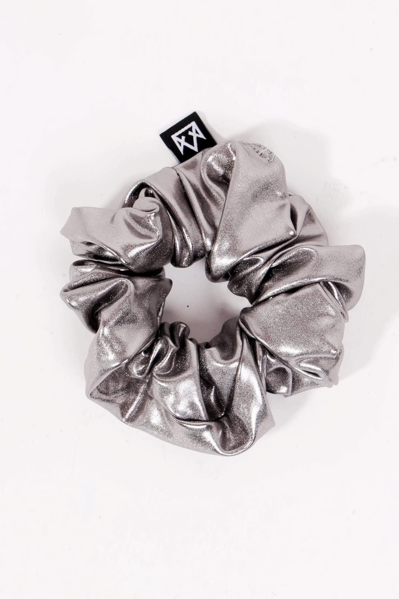 Women Accessories Scrunchy Metallic Effect Pink Scrunchy