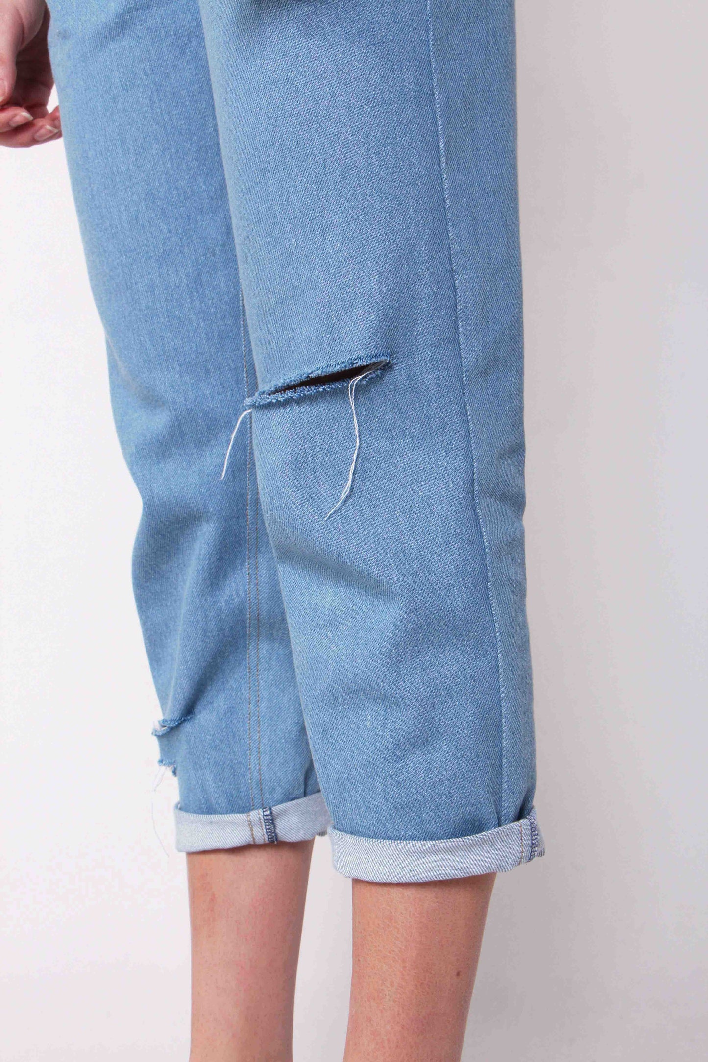 Denim Boyfriend Jeans