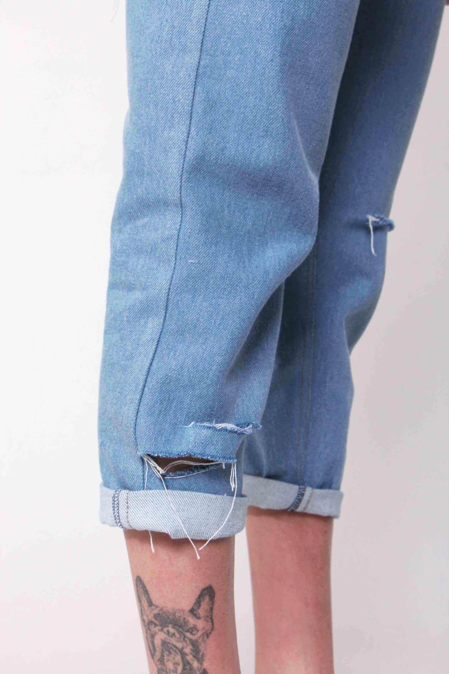 Denim Boyfriend Jeans